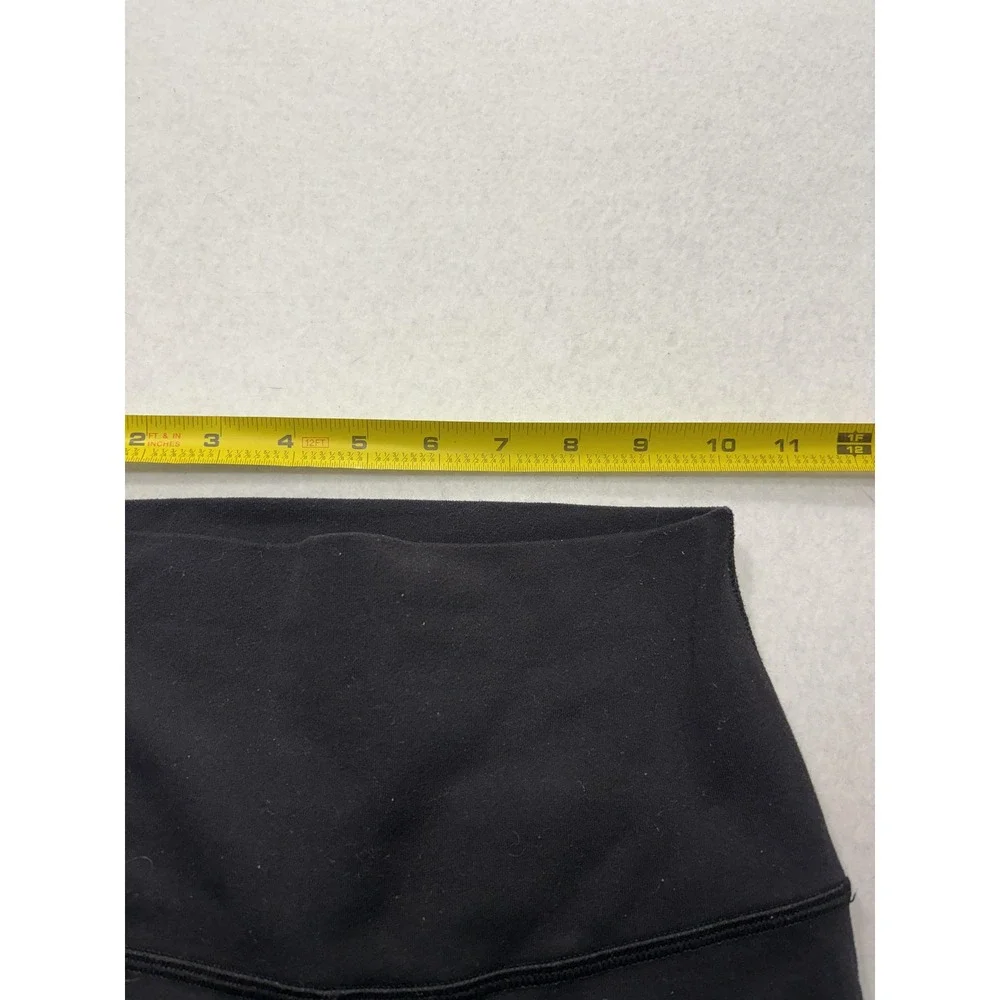 Lululemon Leggings Womens 2 Black High Rise 22